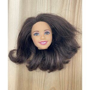 High School Musical Gabriella Doll HEAD ONLY for 10"